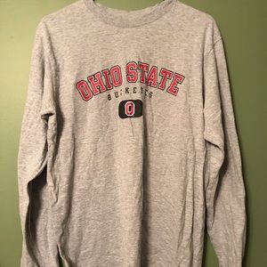 Grey Long Sleeve T-Shirt